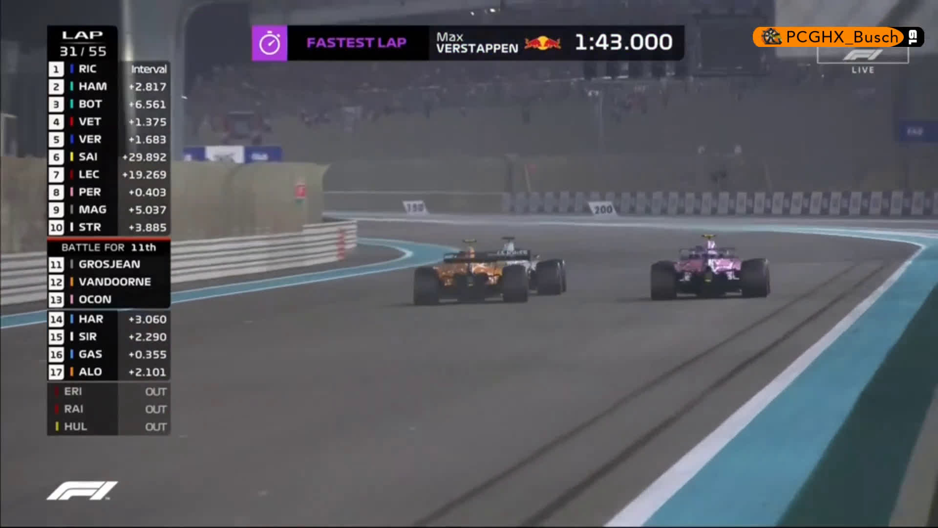Lewis Hamilton Remains Good At Abu Dhabi As Fernando Alonso Does Donuts Apex Off