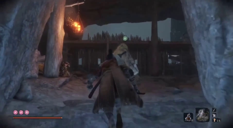 Sekiro Gun Fort Farming