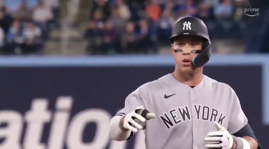 Here's a picture of Aaron Judge with facial hair : r/NYYankees