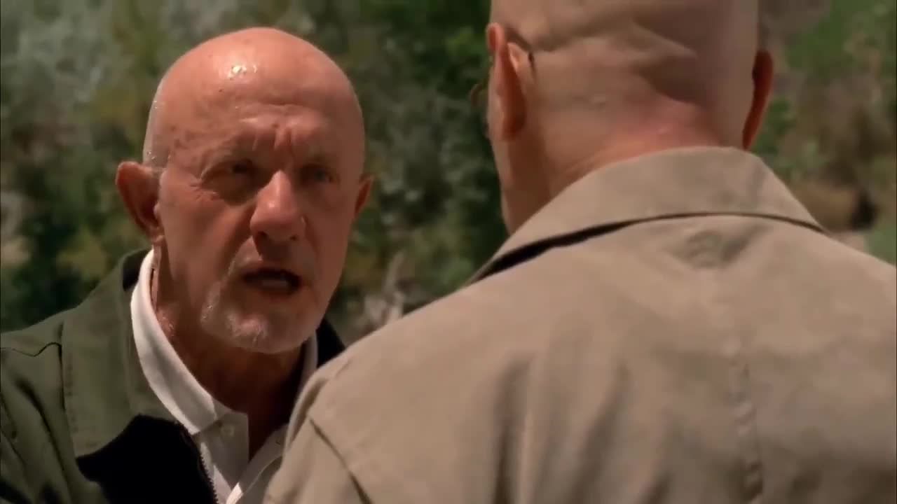 Luke confronting Linus right now