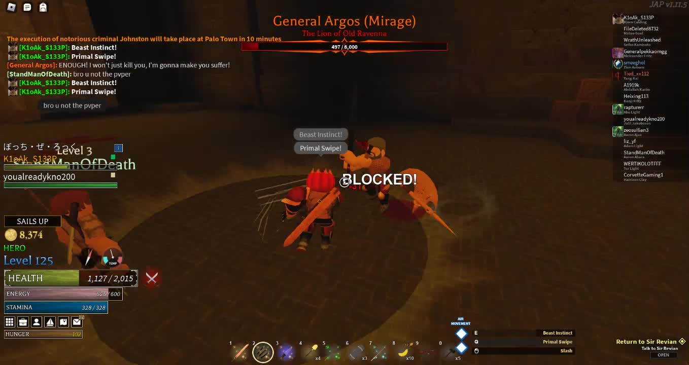 Arcane Odyssey's worrying hacking/exploit situation - Game