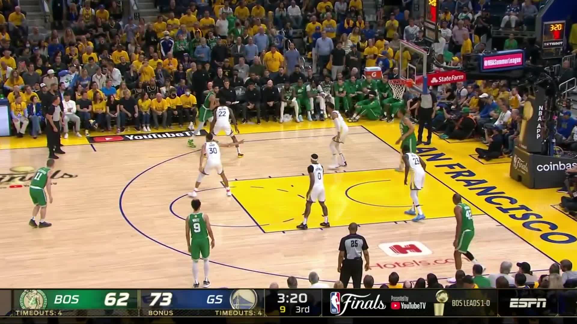 Warriors film study: Dubs make the necessary defensive adjustments to take  Game 2 - Golden State Of Mind