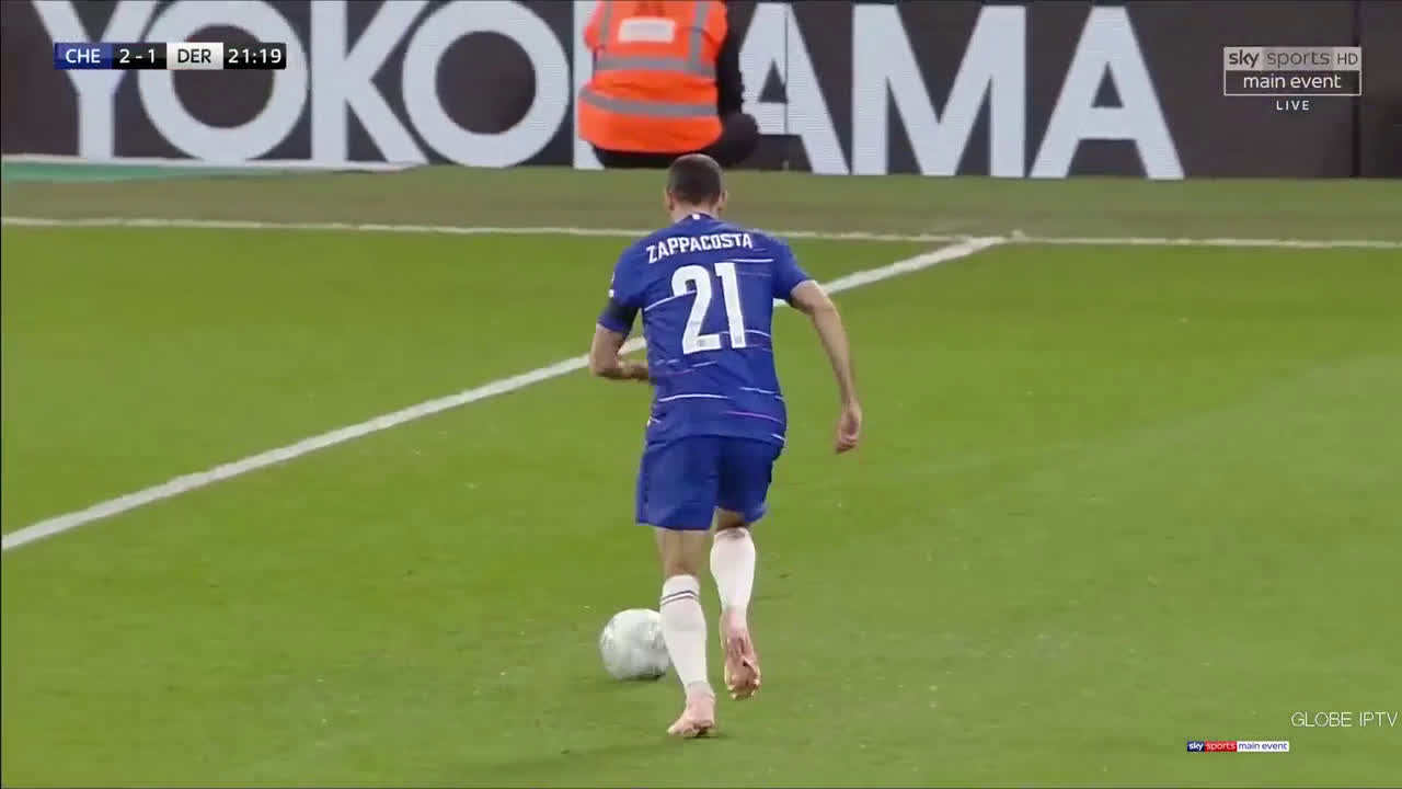 Chelsea 3-2 Derby County