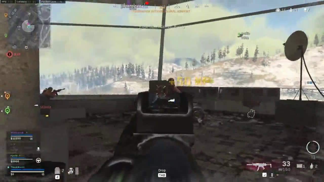 Warzone Player Discovers Perfect Way To Counter Airport Tower Campers Dexerto