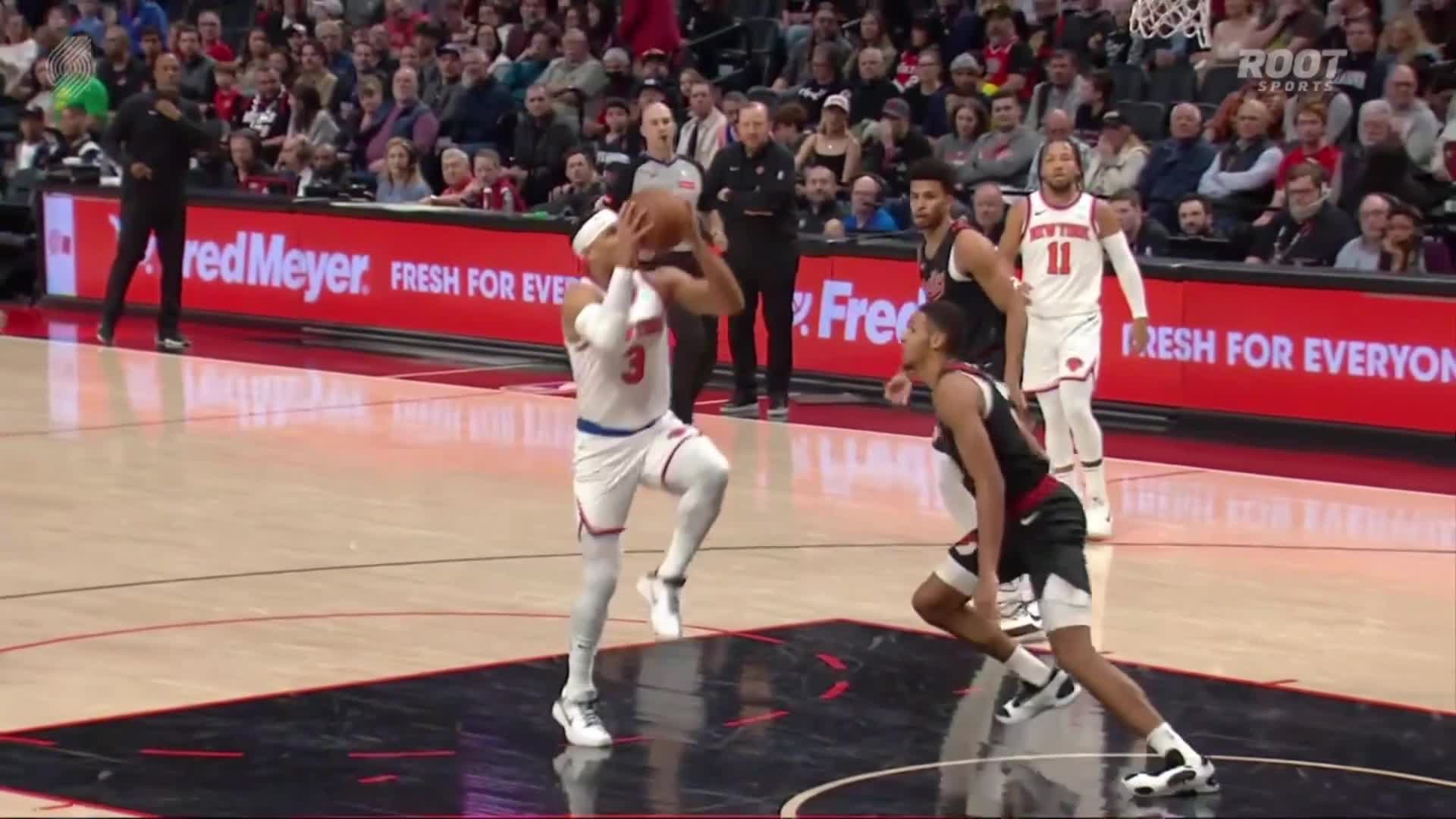 Watch Kris with the impressive block on Hart in transition | Streamable
