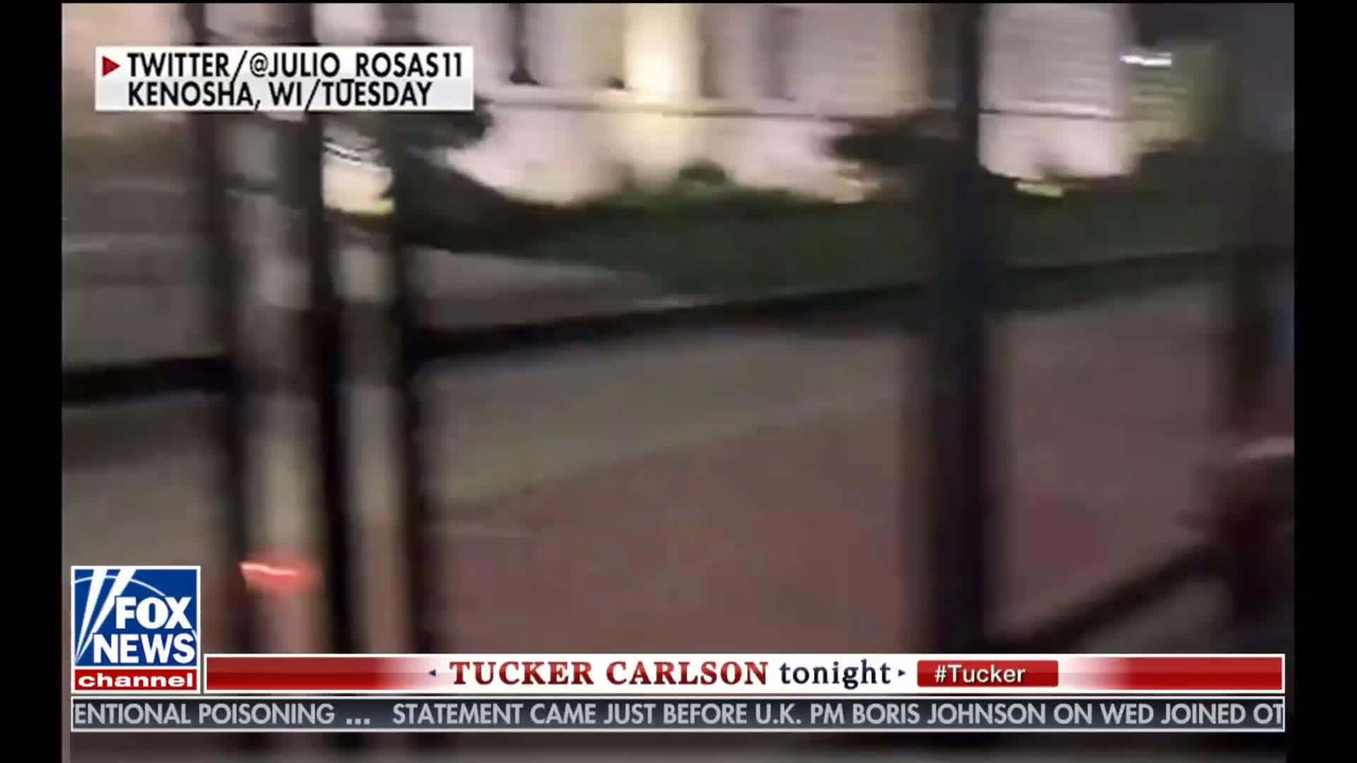 Tucker Carlson Defends Teen Vigilante Charged With Murdering 2 Kenosha Protesters Video
