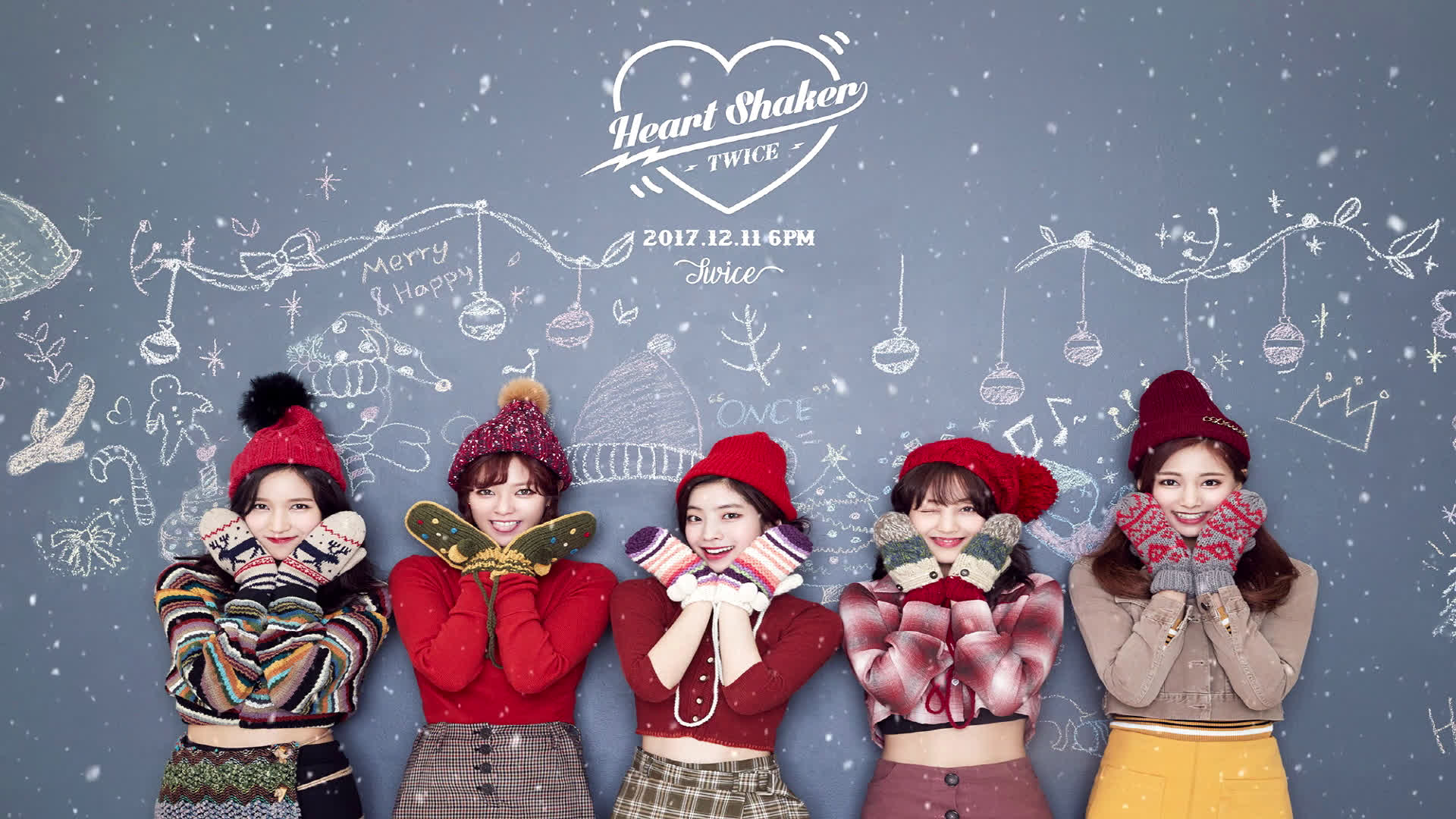 Twice Heart Shaker Live Wallpaper Desktophut Twice Heart Shaker Live Wallpaper Desktophut