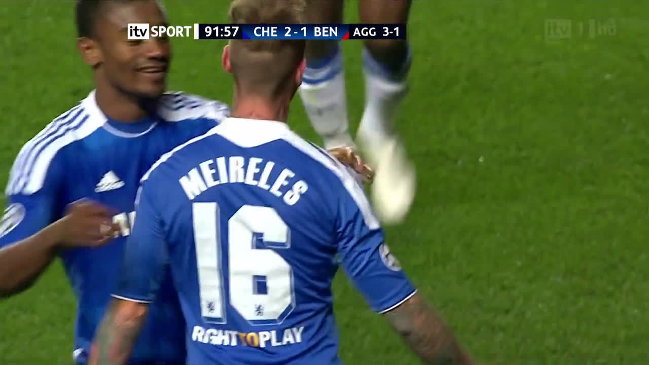Watch (2012-04-04) Champions League Quarterfinal 2nd Leg | Chelsea [2 ...