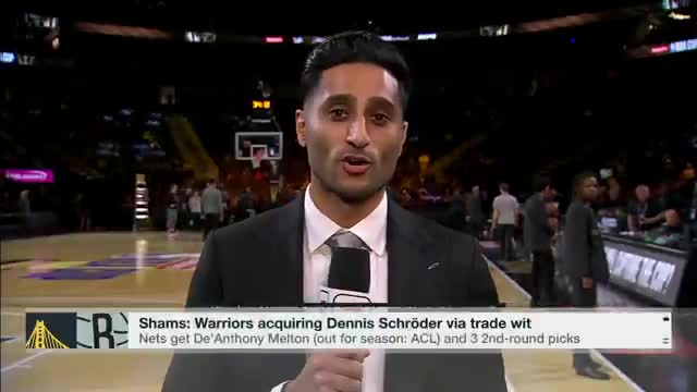 Watch Charania on Schroder's deal | Streamable