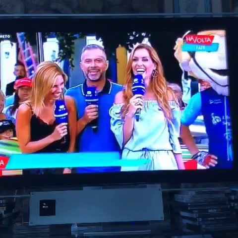 Herman prega partida a apresentadores RTP