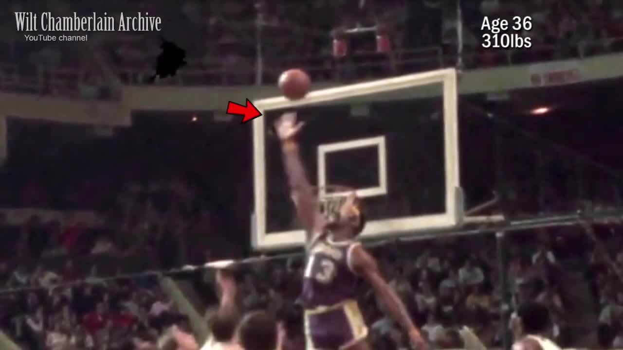 Fadeaway World - Wilt Chamberlain was truly a trendsetter, not