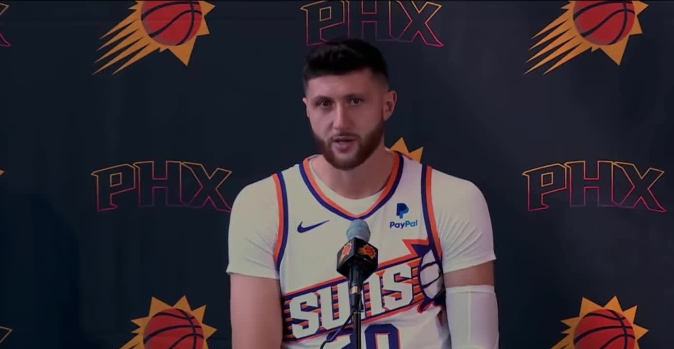 Jusuf Nurkic changes the Suns' identity at center