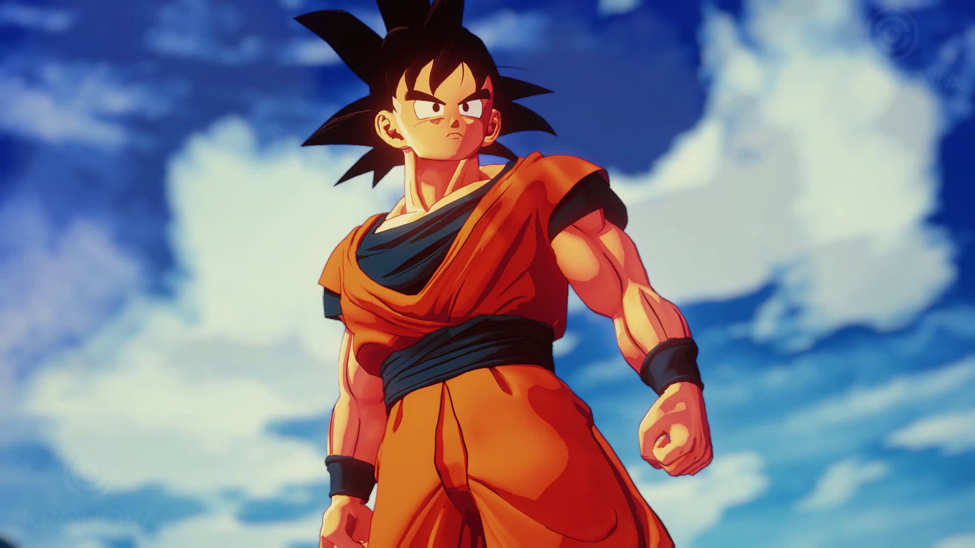 Dragon Ball - Goku Animated Wallpaper