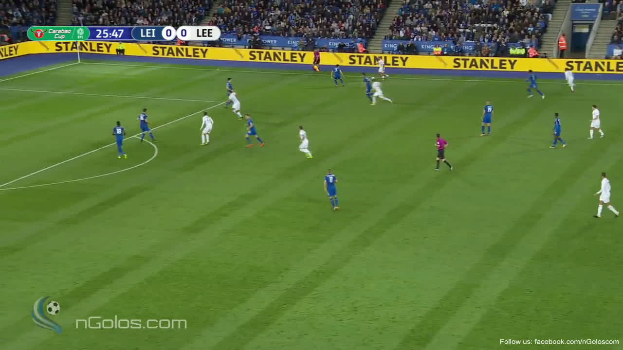 Watch (www.nGolos.com) Leicester 3-1 Leeds (Carabao Cup) | Streamable