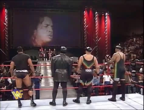 WWE Esclusivo Vinile aggressione Bret Hart figura nella casella Nuovo di Zecca 