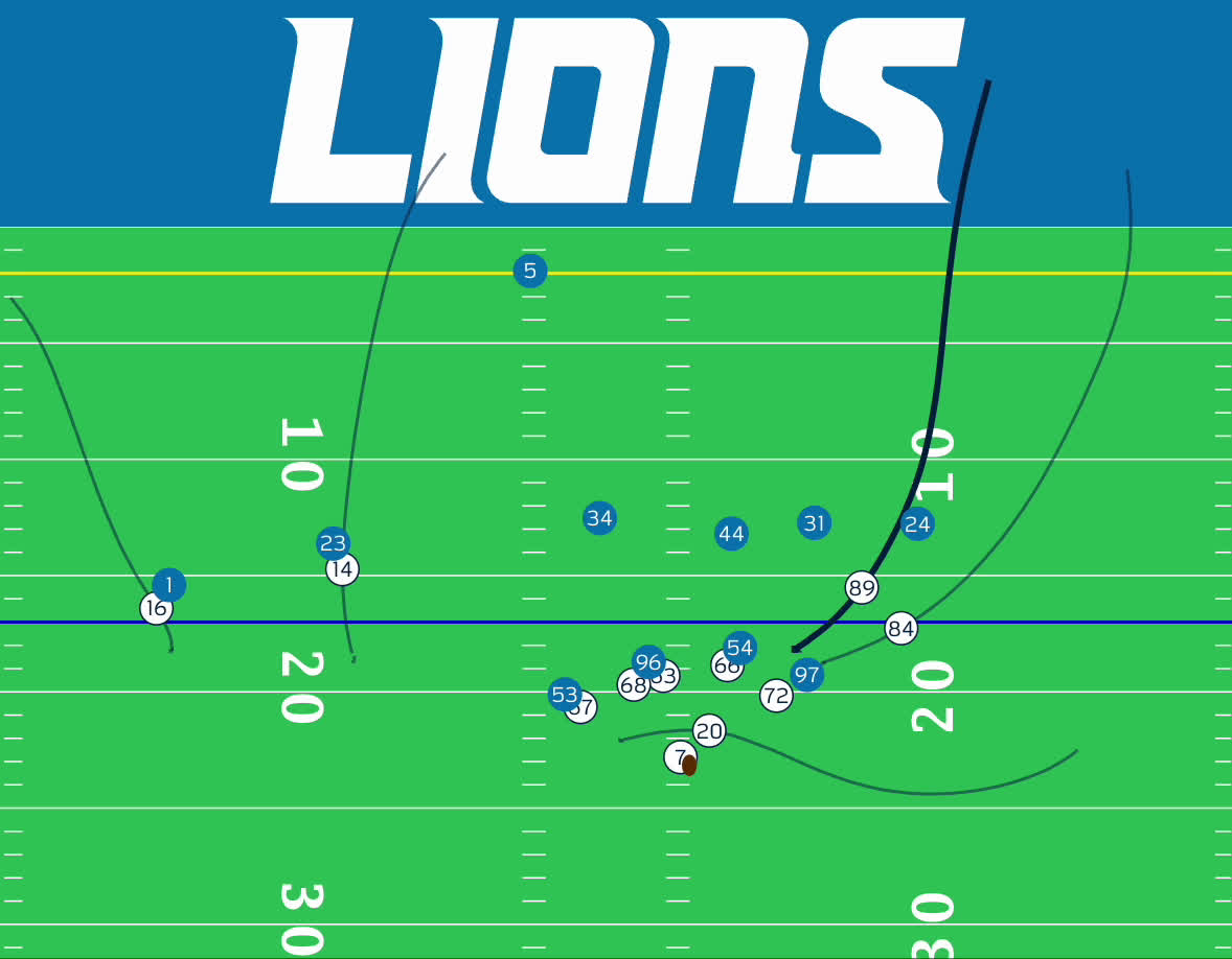 MITCH TRUBISKY 2017 Score Big Man on Campus 2 Green Parallel 