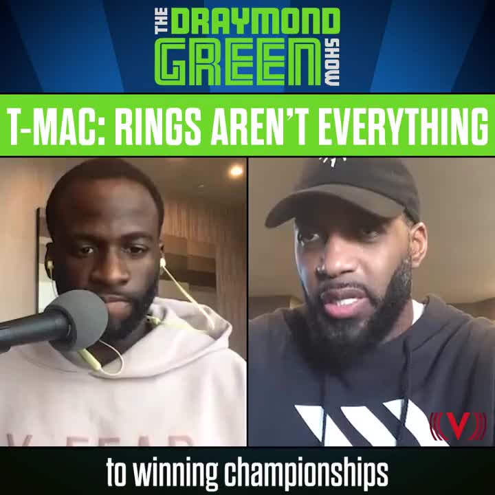 Tracy McGrady sounds off on NBA's obsession with winning championships
