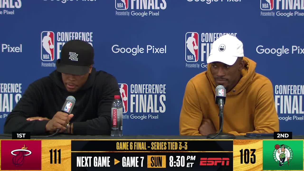 Kyle Lowry and Jimmy Butler's hilarious moment at their post game ...