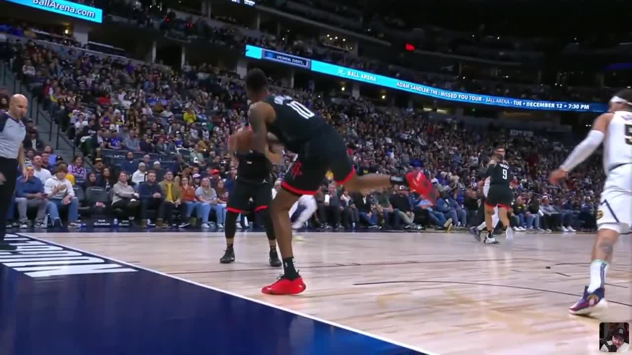 Watch [Highlight] Referee incorrectly calls Jabari out of bounds ...