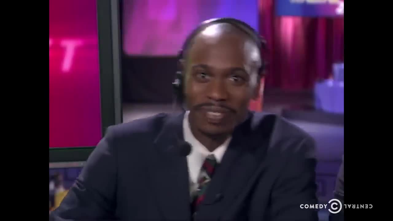 Chappelle's Show - The Racial Draft (ft. Bill Burr, RZA, and GZA ...