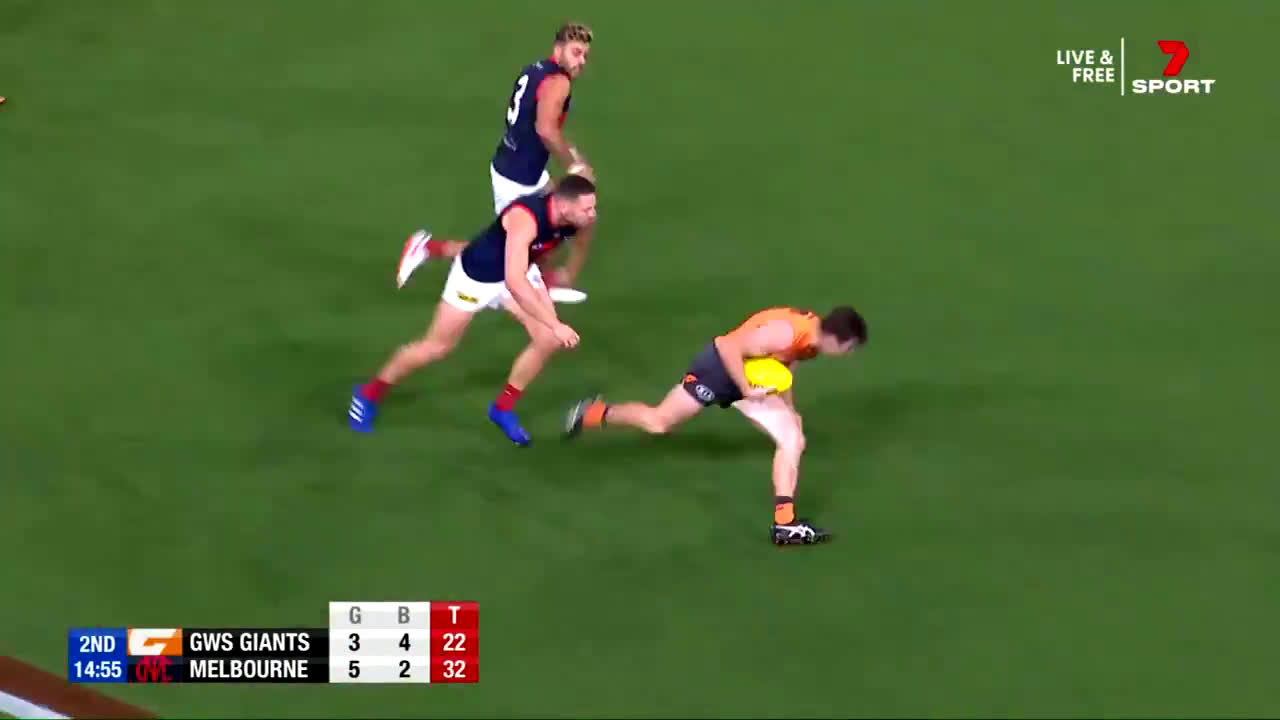 Awesome dribbled goal in the AFL – Wolfe Sports Blog