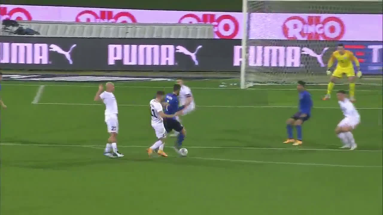 nedbrydes Slapper af Problem Italy vs Estonia 2020 Highlights 4-0 Vincenzo Grifo Goals Bernardeschi  Orsolini Penalty Video | Soccer Blog|Football News, Reviews, Quizzes