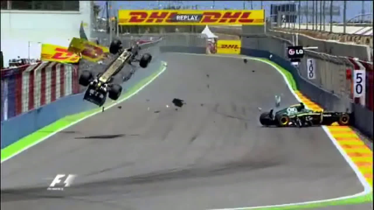 mark webber valencia 2010