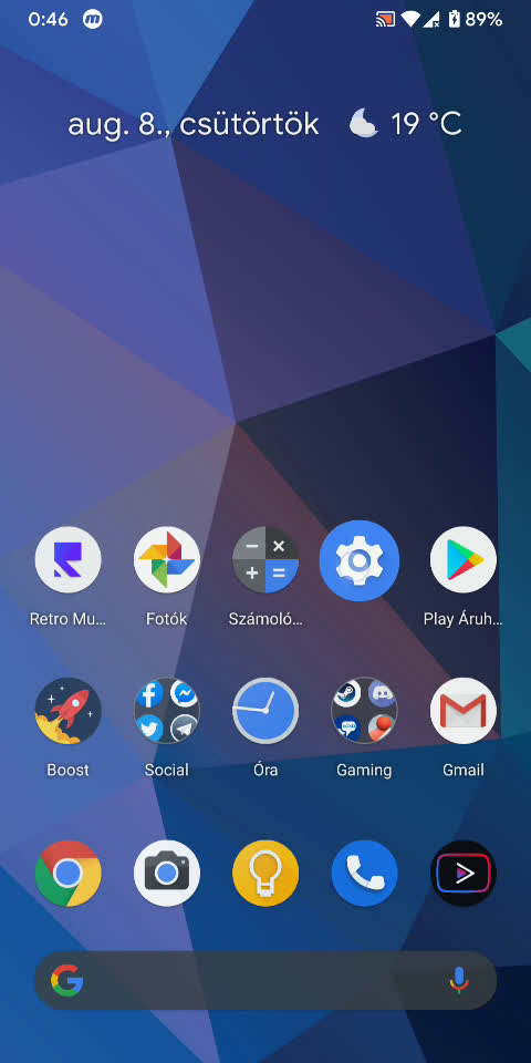 Android Q Beta 6 new gesture animations and recents rotation behavior