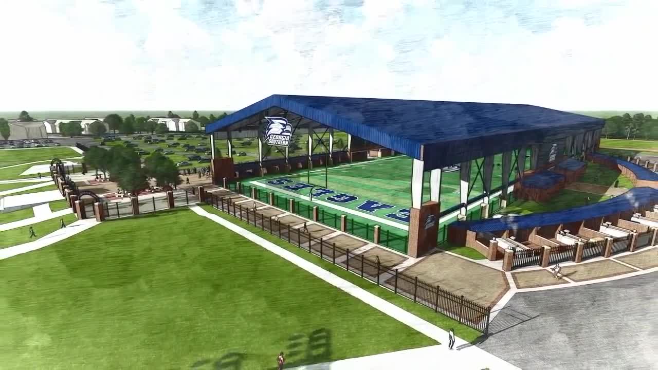 Anthony P. Tippins Family Training Facility - Facilities - Georgia Southern  University Athletics