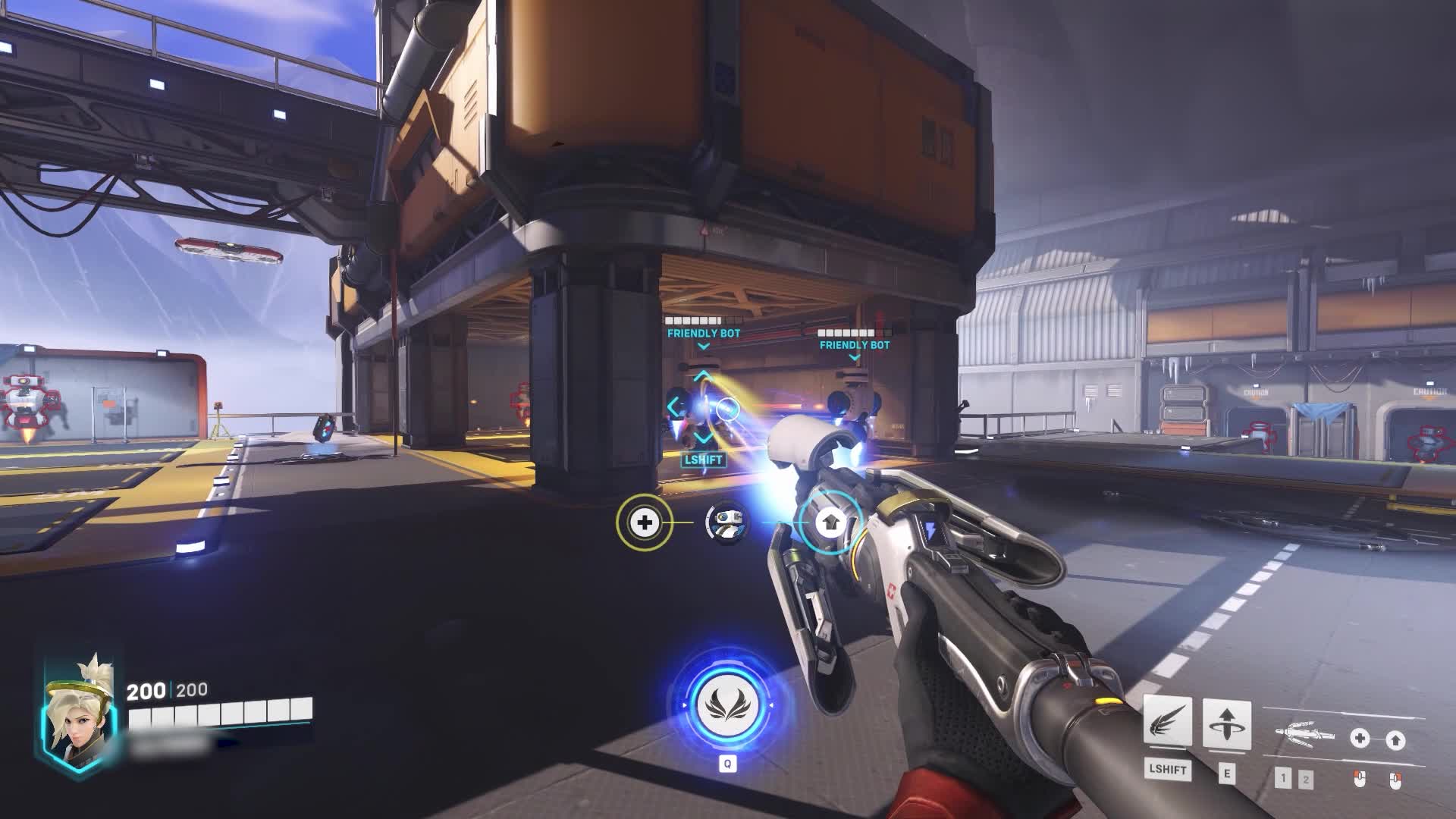 9. Auto skill mercy - Embed