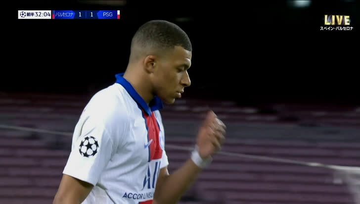 速報 動画 エムバペさん バルサ相手に決めた同点ゴールがエグすぎるwwwwww サカサカ10 サッカーまとめ速報 速報 動画 エムバペさん バルサ相手に決めた同点ゴールがエグすぎるwwwwww サカサカ10 サッカーまとめ速報