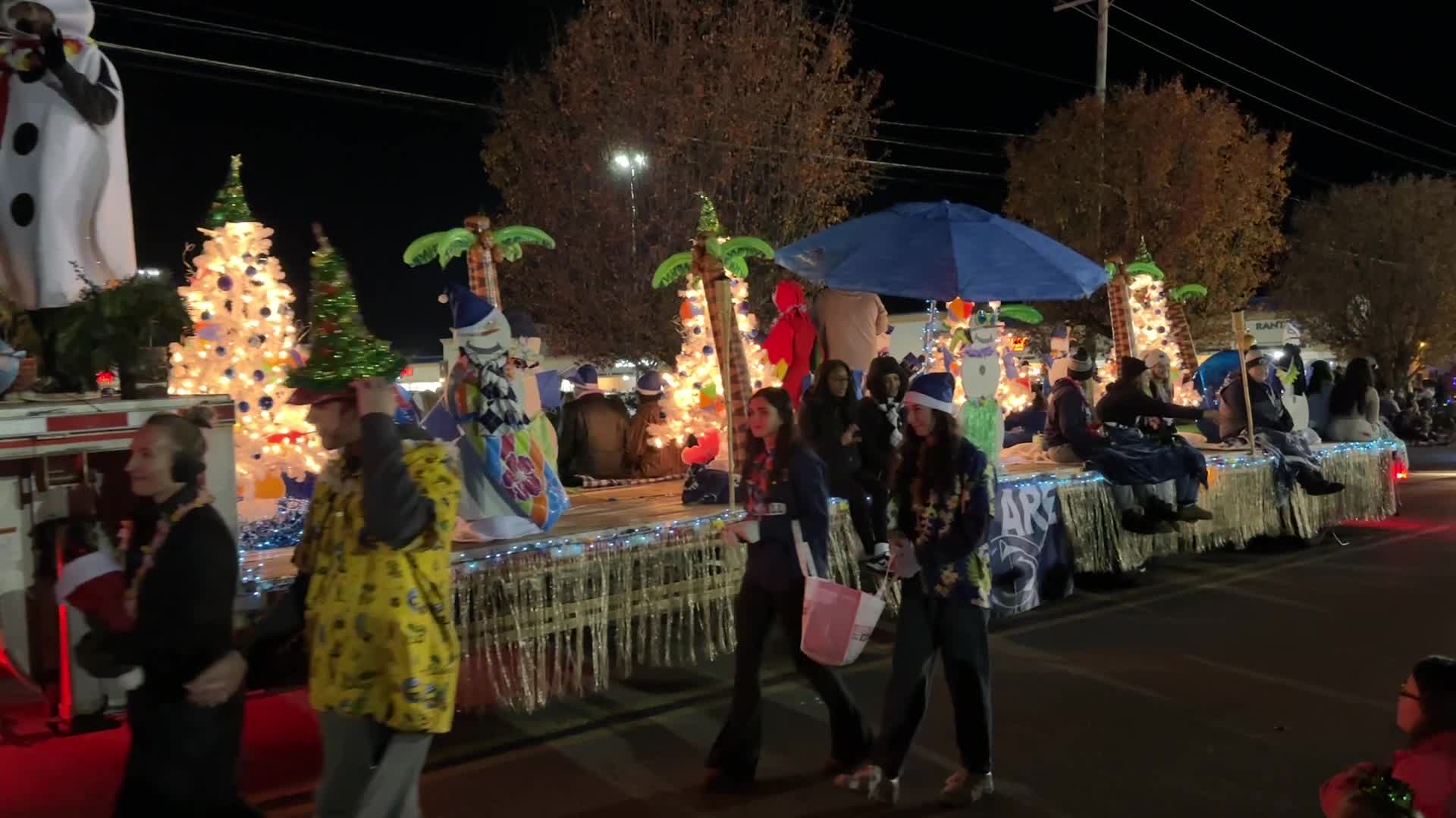 Watch HiDef The 2023 Hermitage Christmas Light Up Parade In