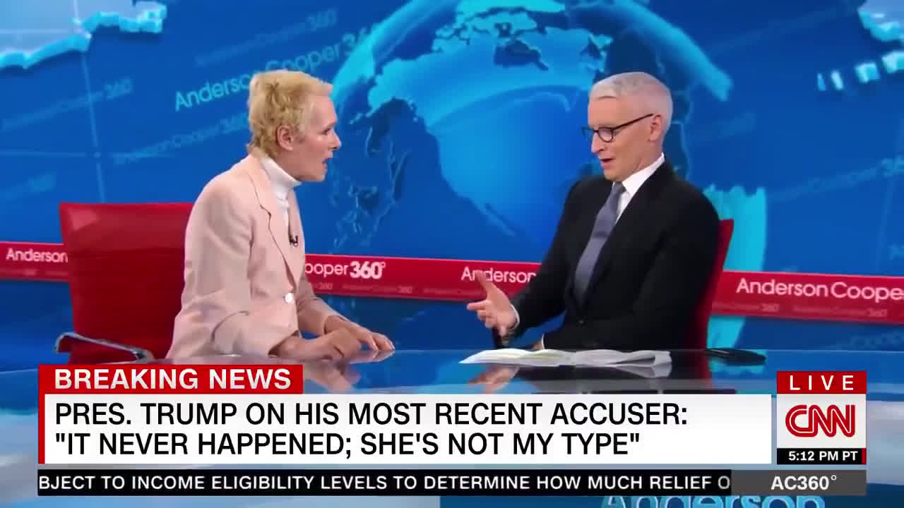 AWKWARD Anderson Cooper Stutters, Cuts Interview Short After Trump’s AWKWARD Anderson Cooper Stutters, Cuts Interview Short After Trump’s
