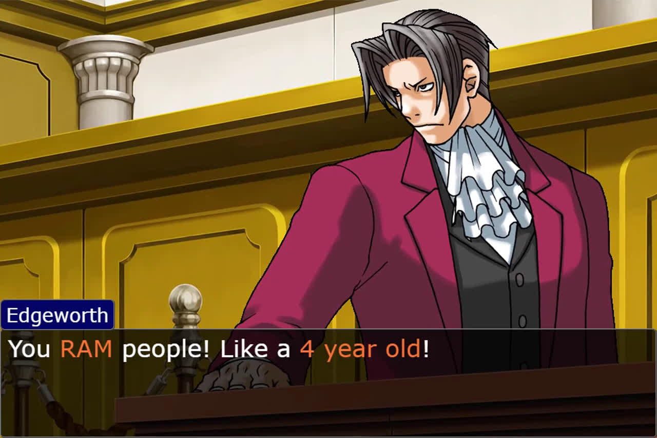 Watch Online Arguments Get Transformed Into Hilarious Ace Attorney