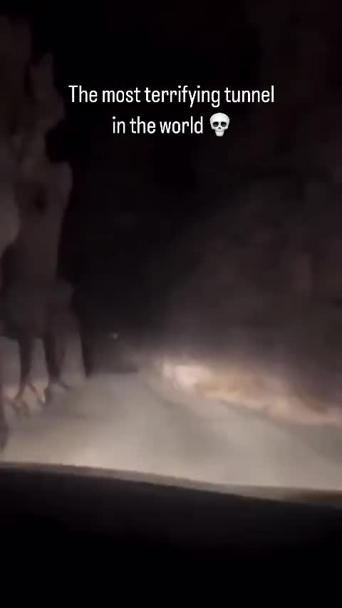 Watch "Przejazd najbardziej przerażającym tunelem w Hiszpanii " on Streamable.