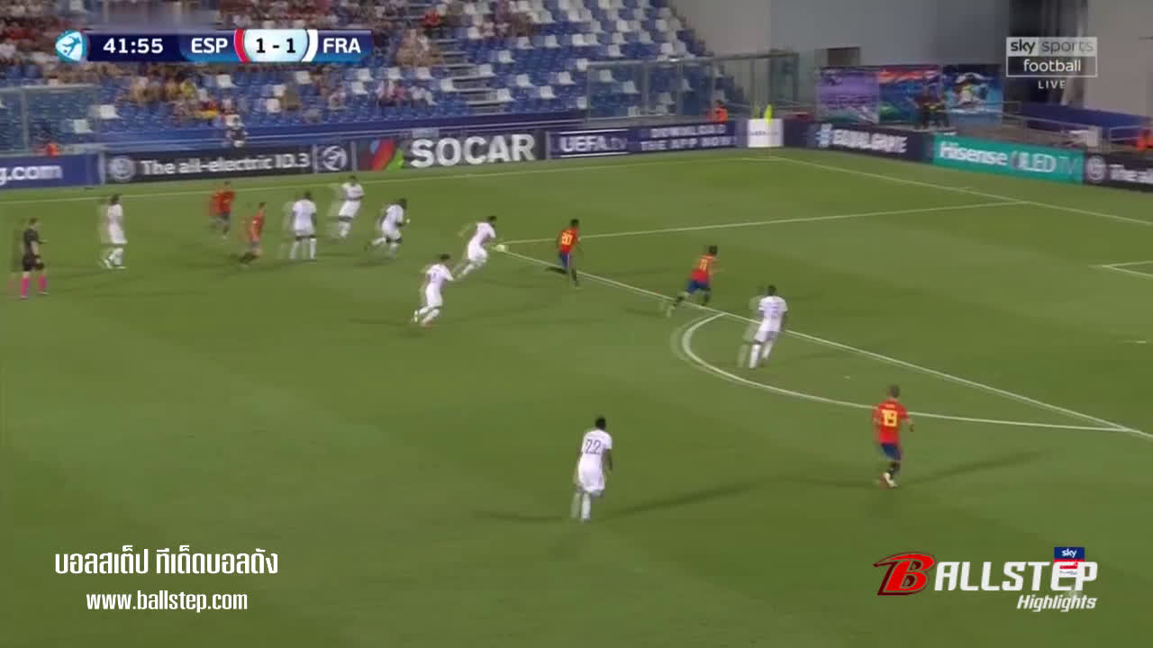 Spain U21 vs France U21