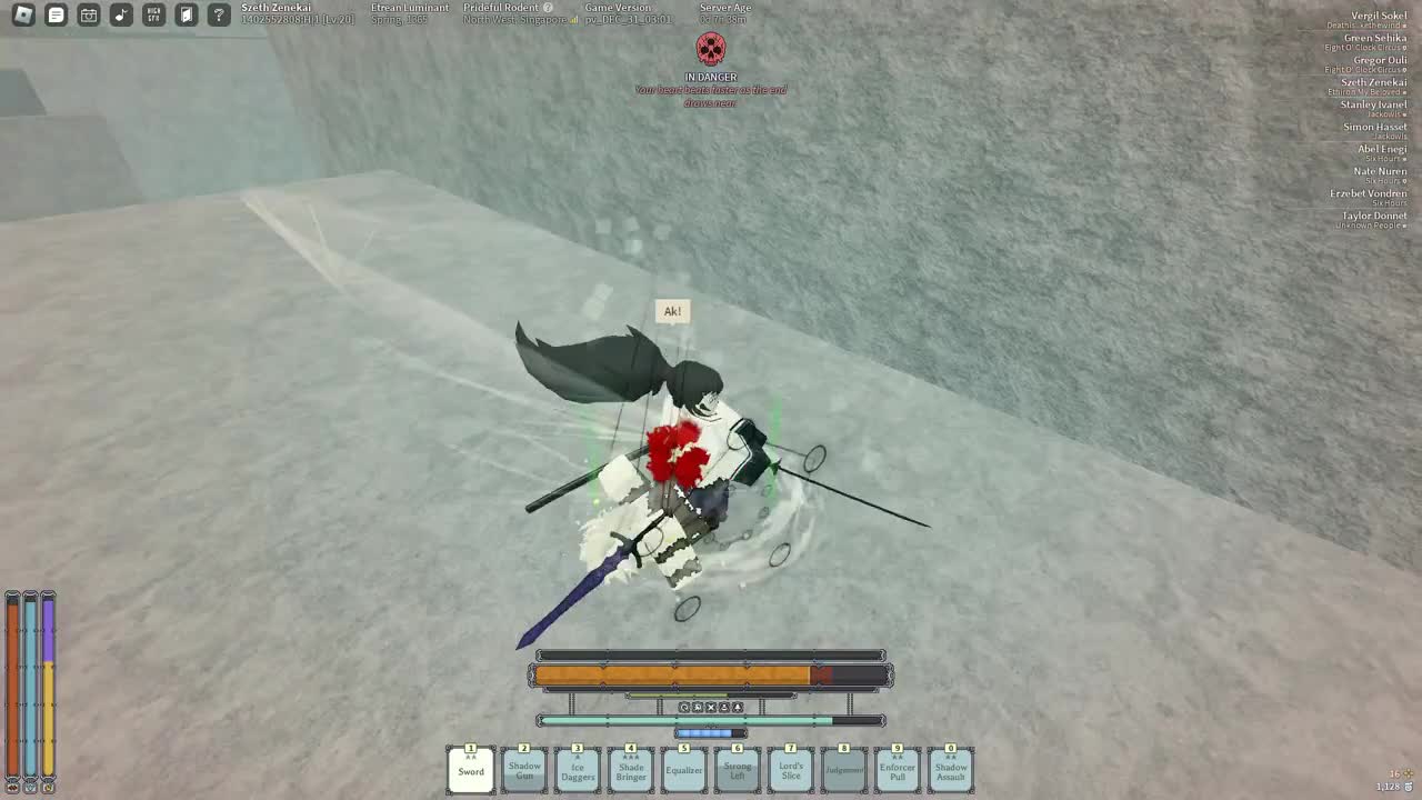 Most balanced deepwoken gameplay