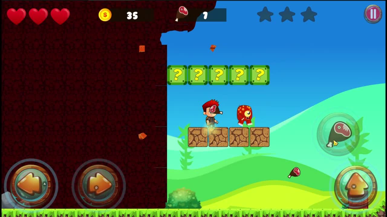 super bear adventure 1.0 APK + Mod (Unlimited money) for Android