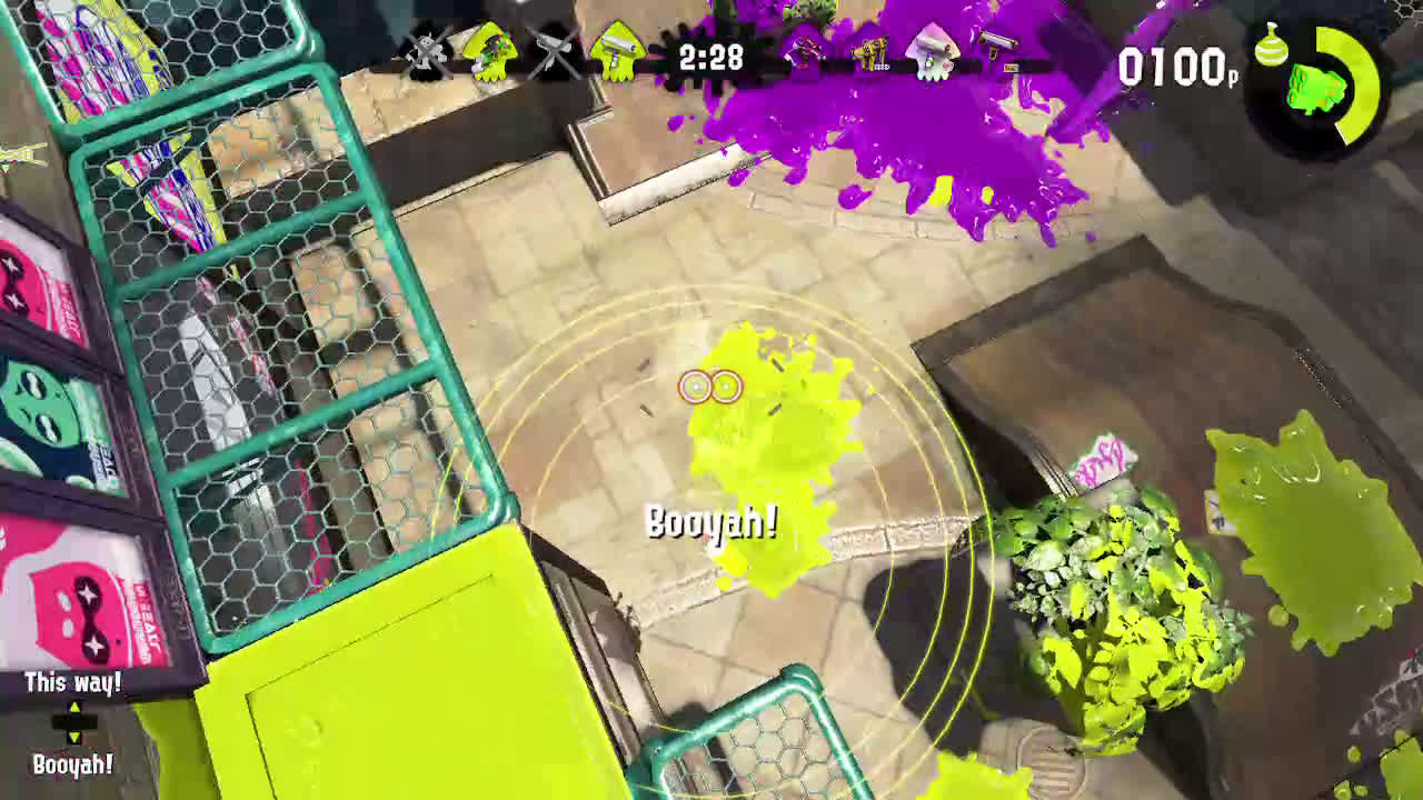 Splatoon Triple Kill