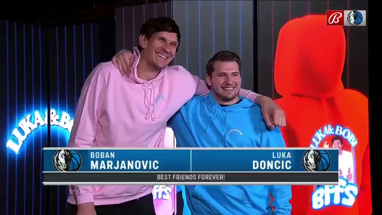 luka and boban hoodie