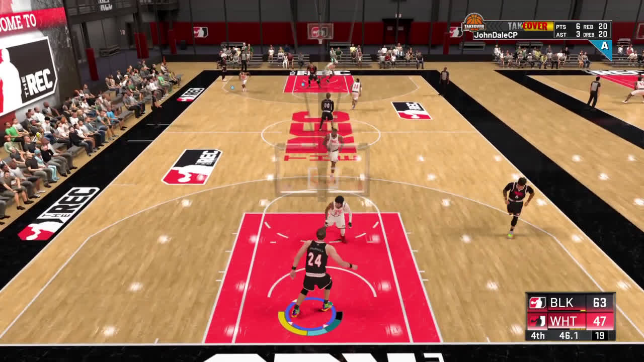 We finally hit the -2 point shot