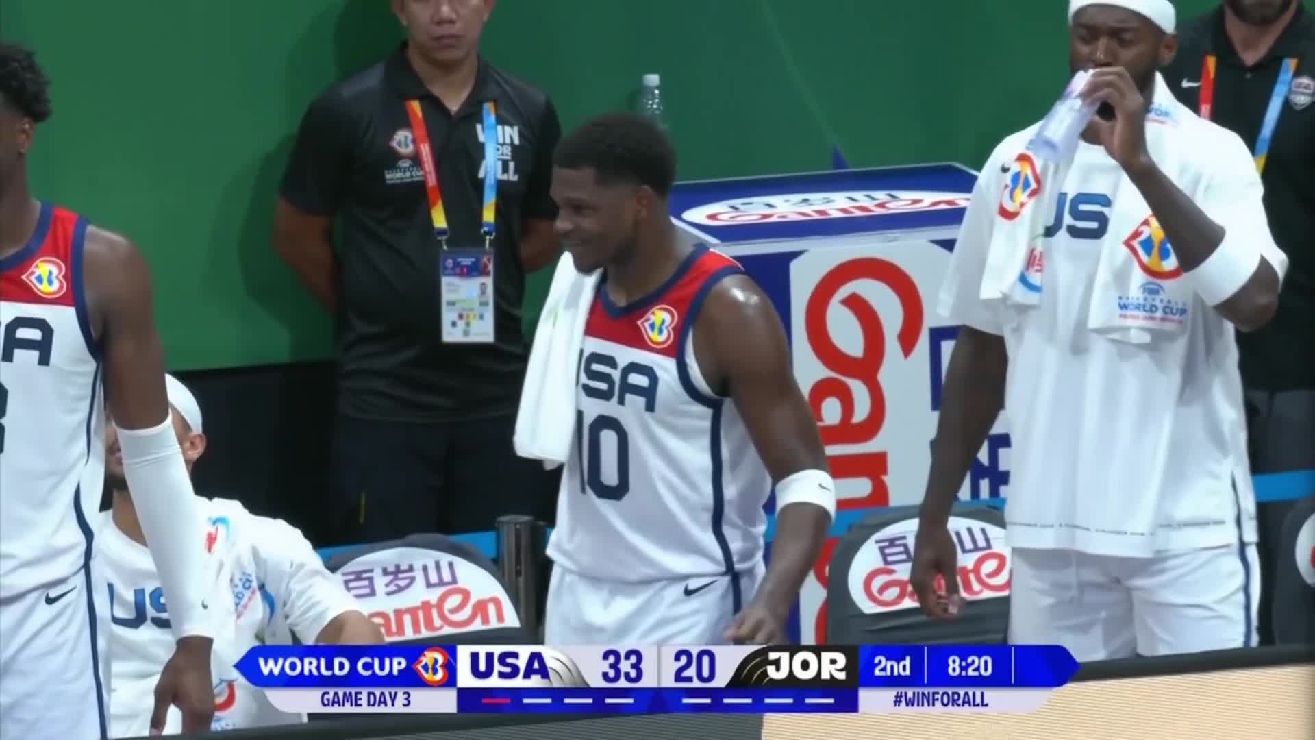 Paolo Banchero Shows All the Love to Tyrese Haliburton After Team USA Win  vs. Italy