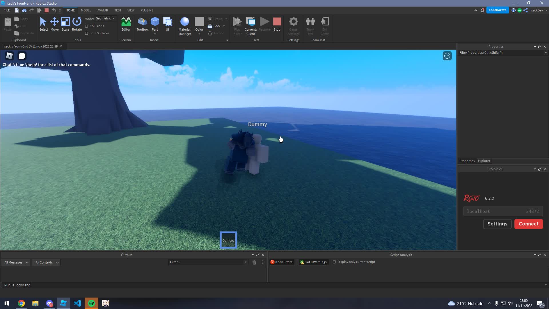 Watch Basic Combat Moveset! | Streamable