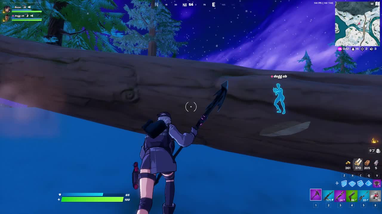 Fortnite physics