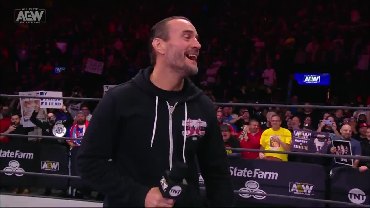CM Punk trolled fans at UBS Arena (home of the Islanders) by