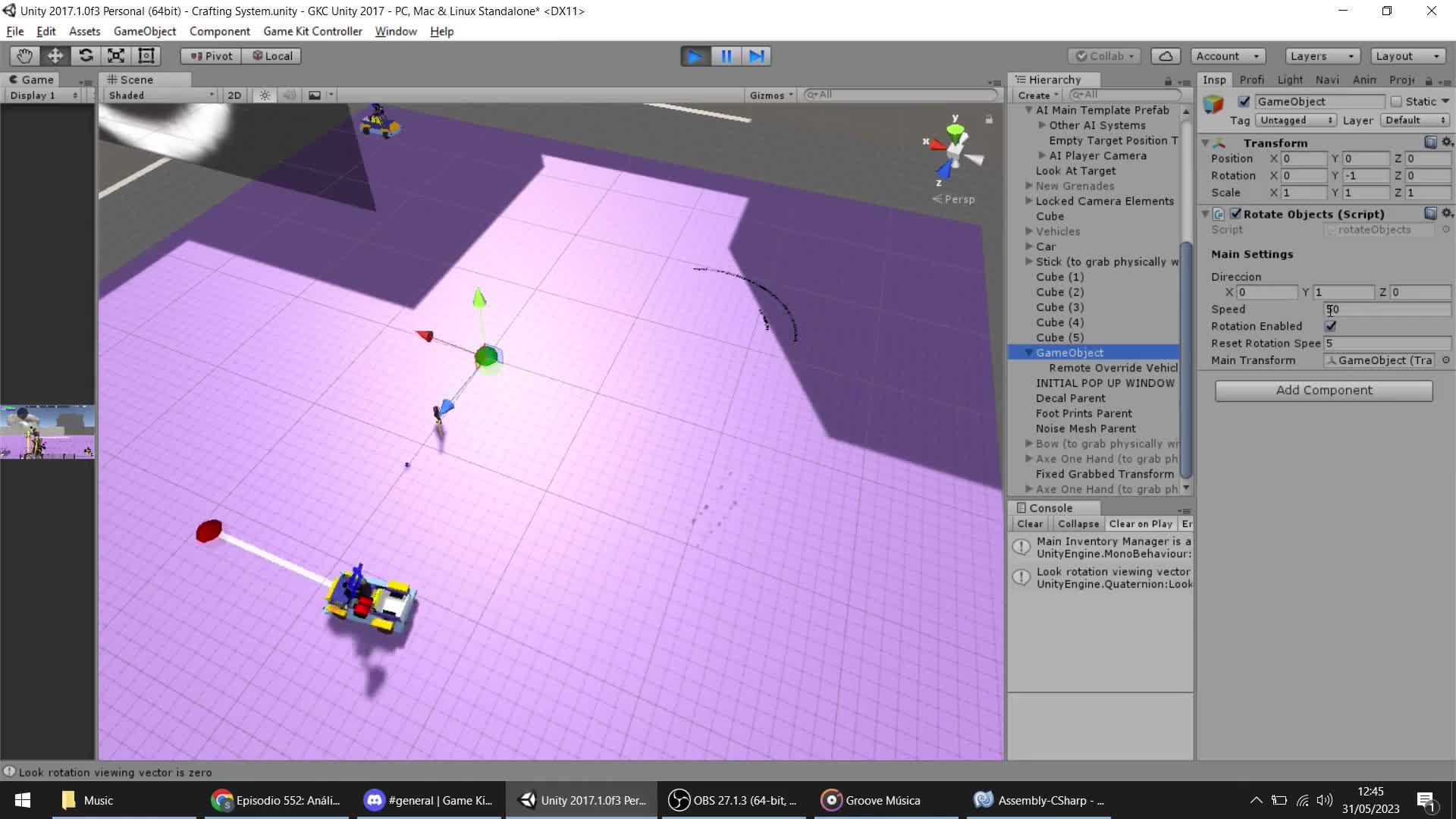 Driving Character Map AI characters driving vehicles 2