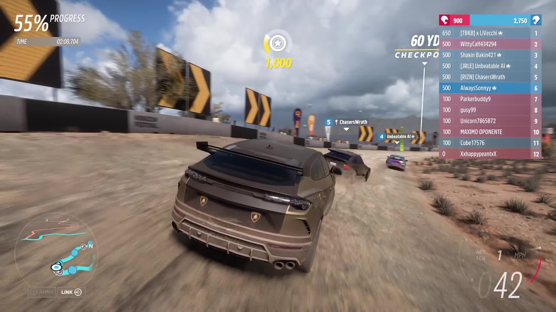Forza 5 Blocker