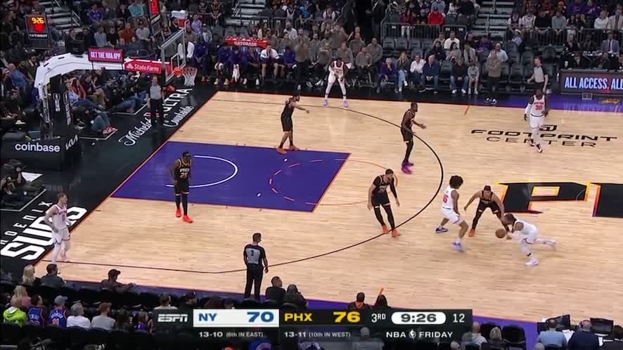 Suns vs. Knicks Final Score: Beal injuries ankle, Suns forget how to play  defense in 139-122 loss - Bright Side Of The Sun