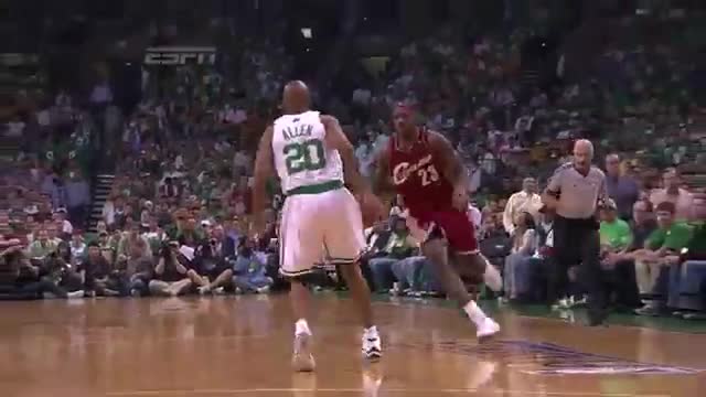 game lebron james 2008
