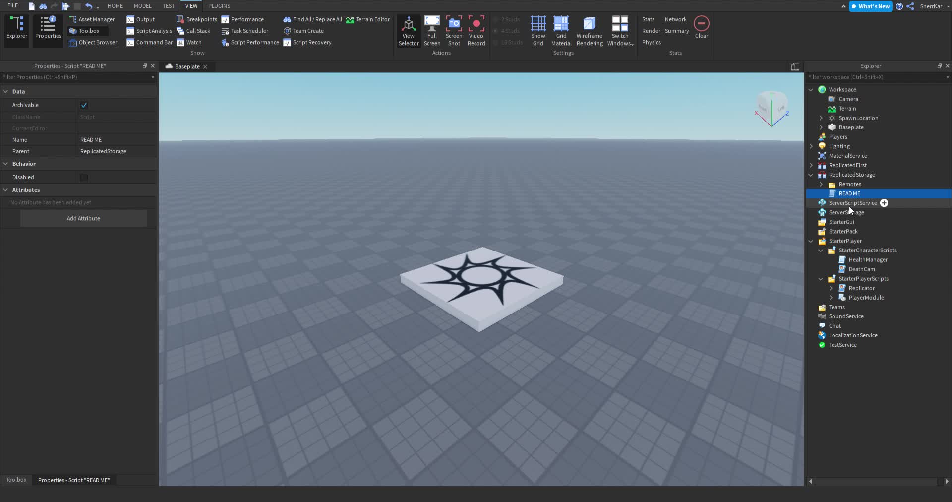Baseplate roblox studio 2022 03 27 23 10 09
